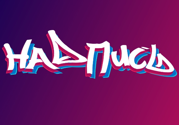 Gorgeous Graffiti Font with Abstract Effect