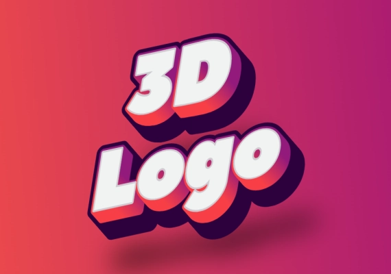 3D Fonts for Typography: Beautiful Fonts in Unique 3D Style